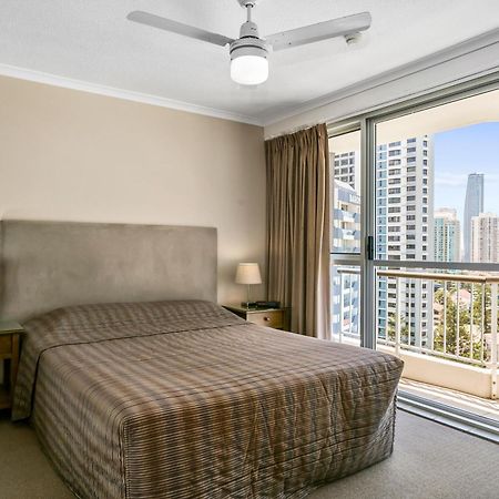 Surfers Beachside Holiday Apartments Gold Coast Rom bilde