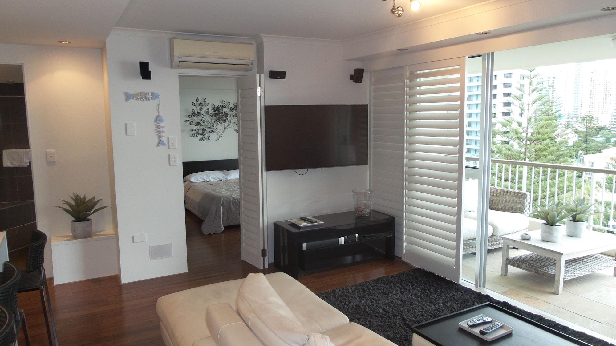 Surfers Beachside Holiday Apartments Gold Coast Eksteriør bilde