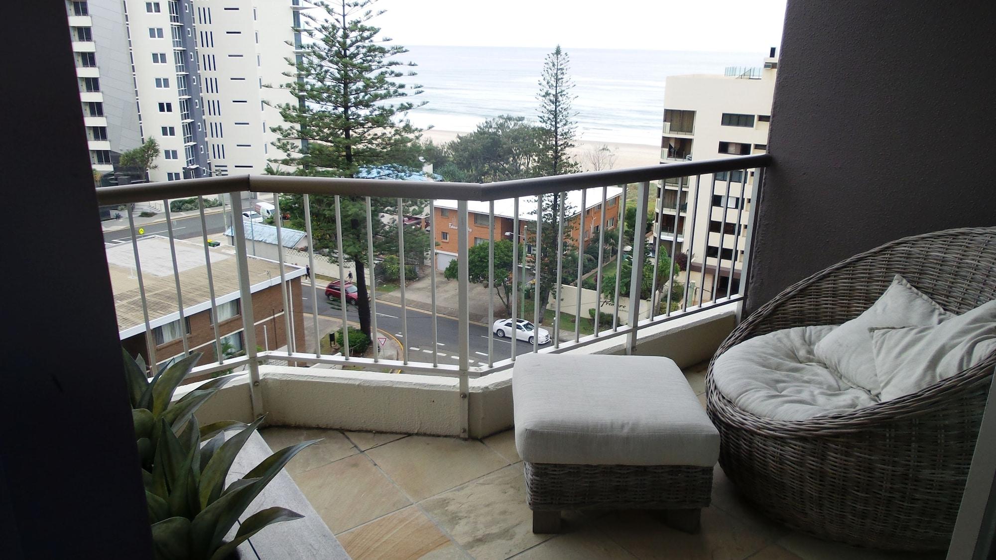 Surfers Beachside Holiday Apartments Gold Coast Eksteriør bilde