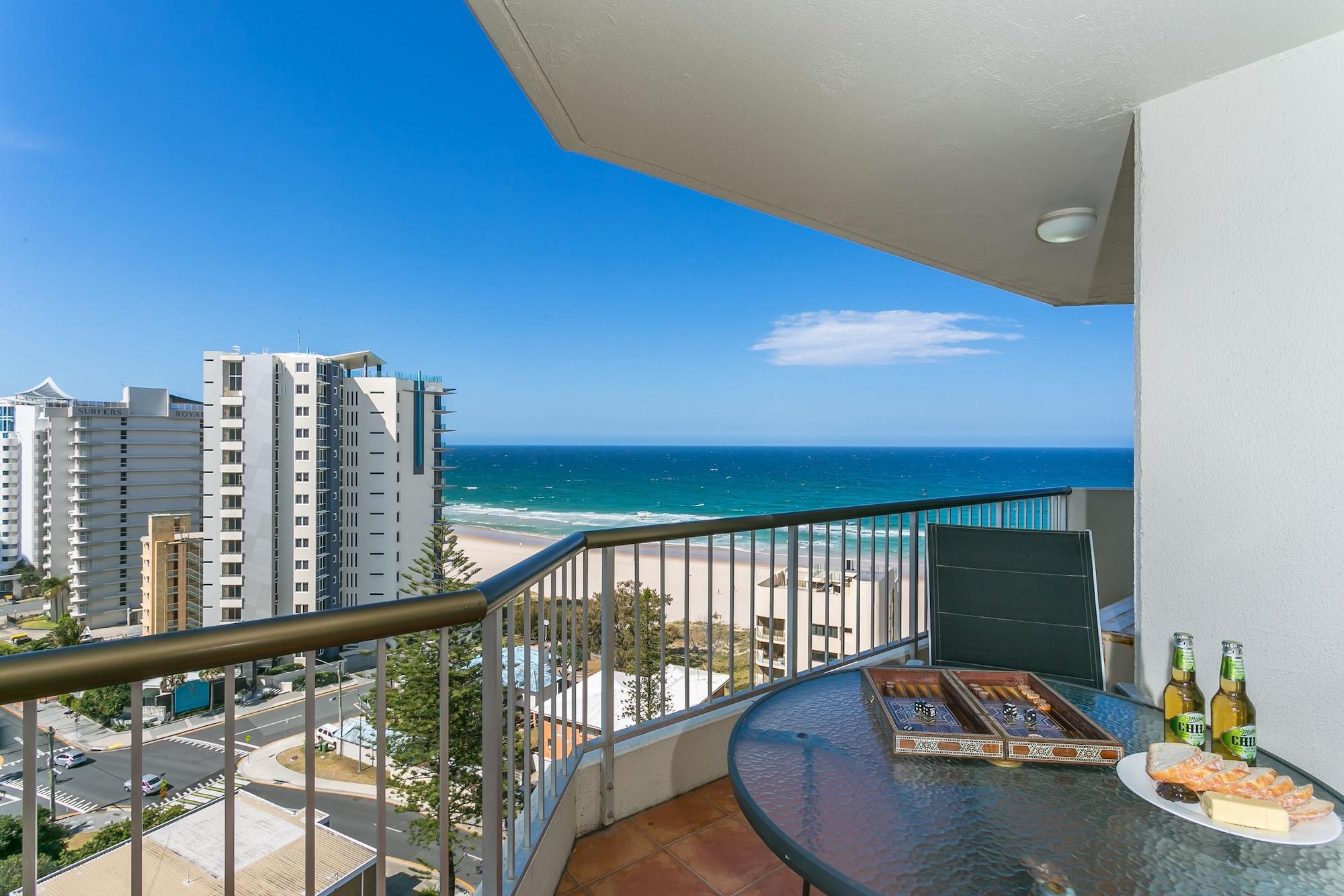 Surfers Beachside Holiday Apartments Gold Coast Eksteriør bilde