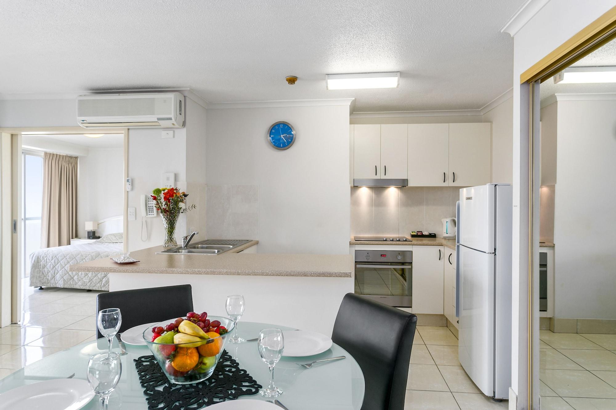 Surfers Beachside Holiday Apartments Gold Coast Eksteriør bilde