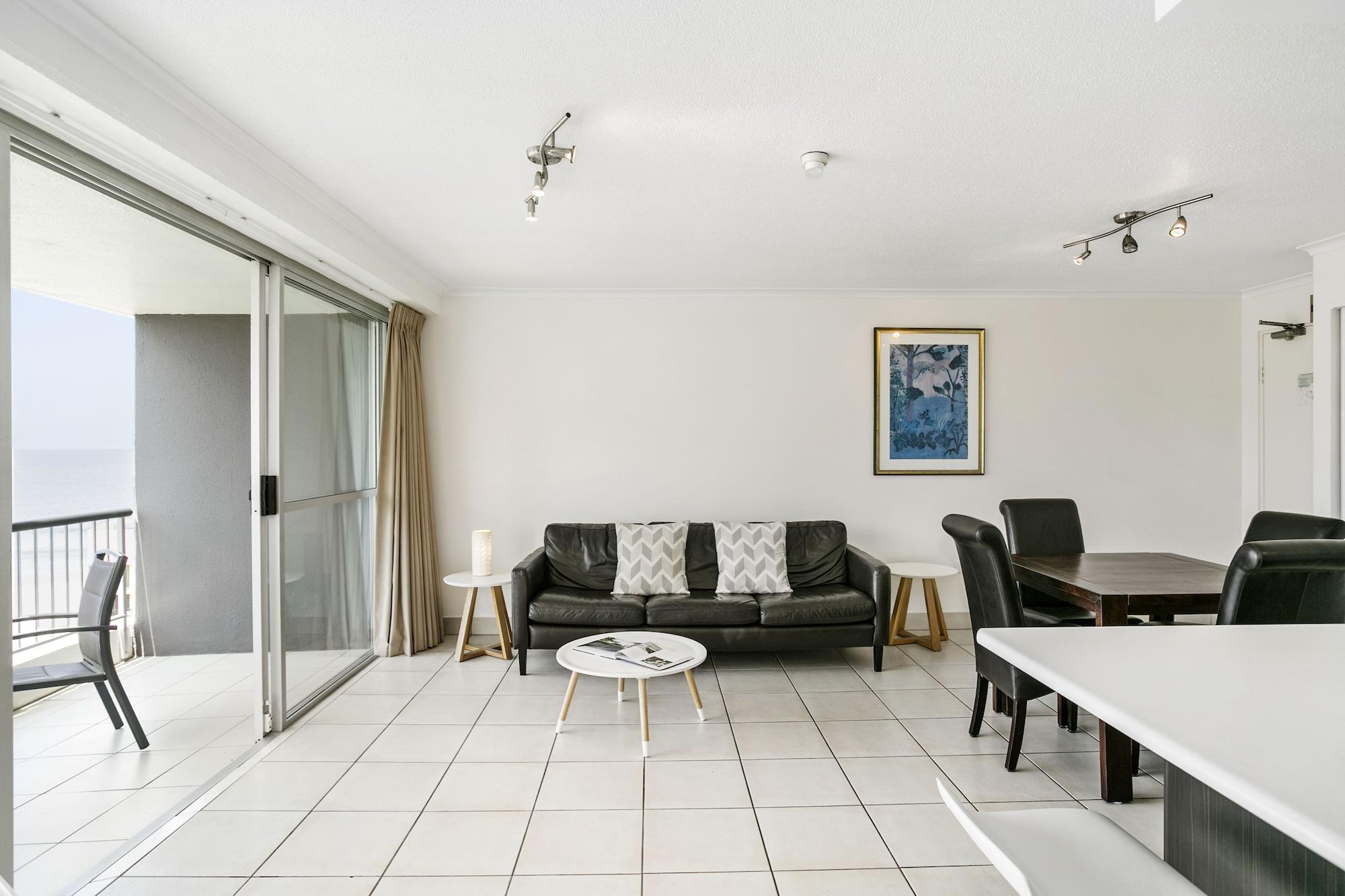 Surfers Beachside Holiday Apartments Gold Coast Eksteriør bilde