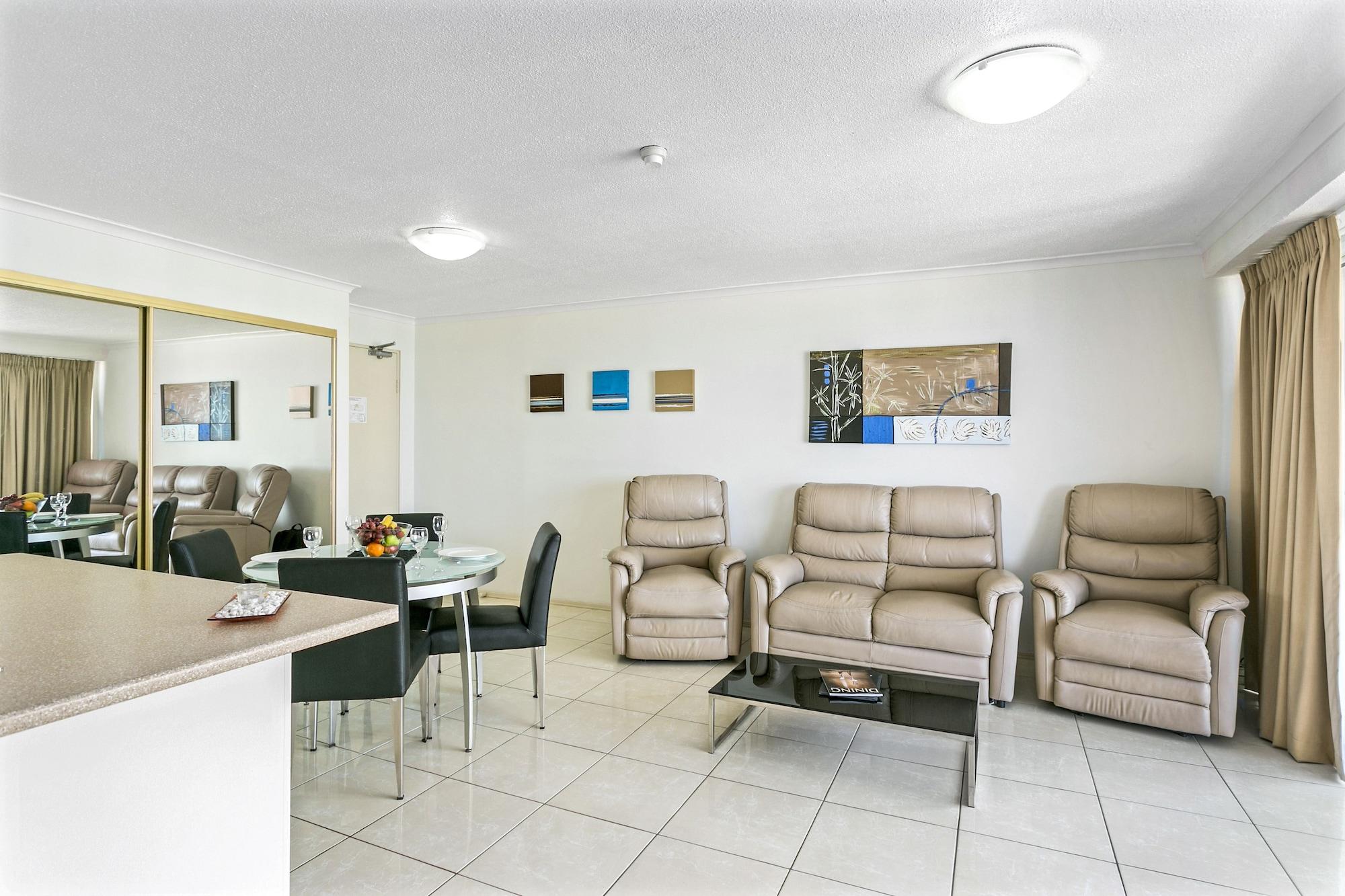 Surfers Beachside Holiday Apartments Gold Coast Eksteriør bilde