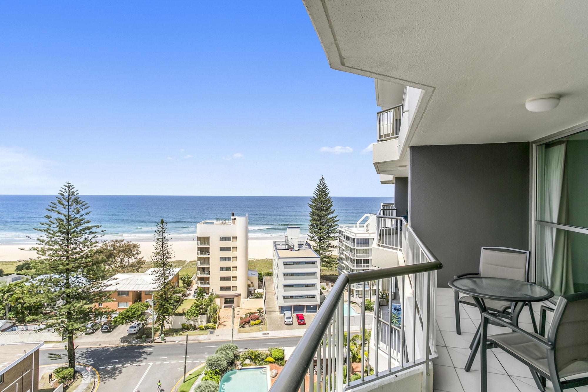 Surfers Beachside Holiday Apartments Gold Coast Eksteriør bilde