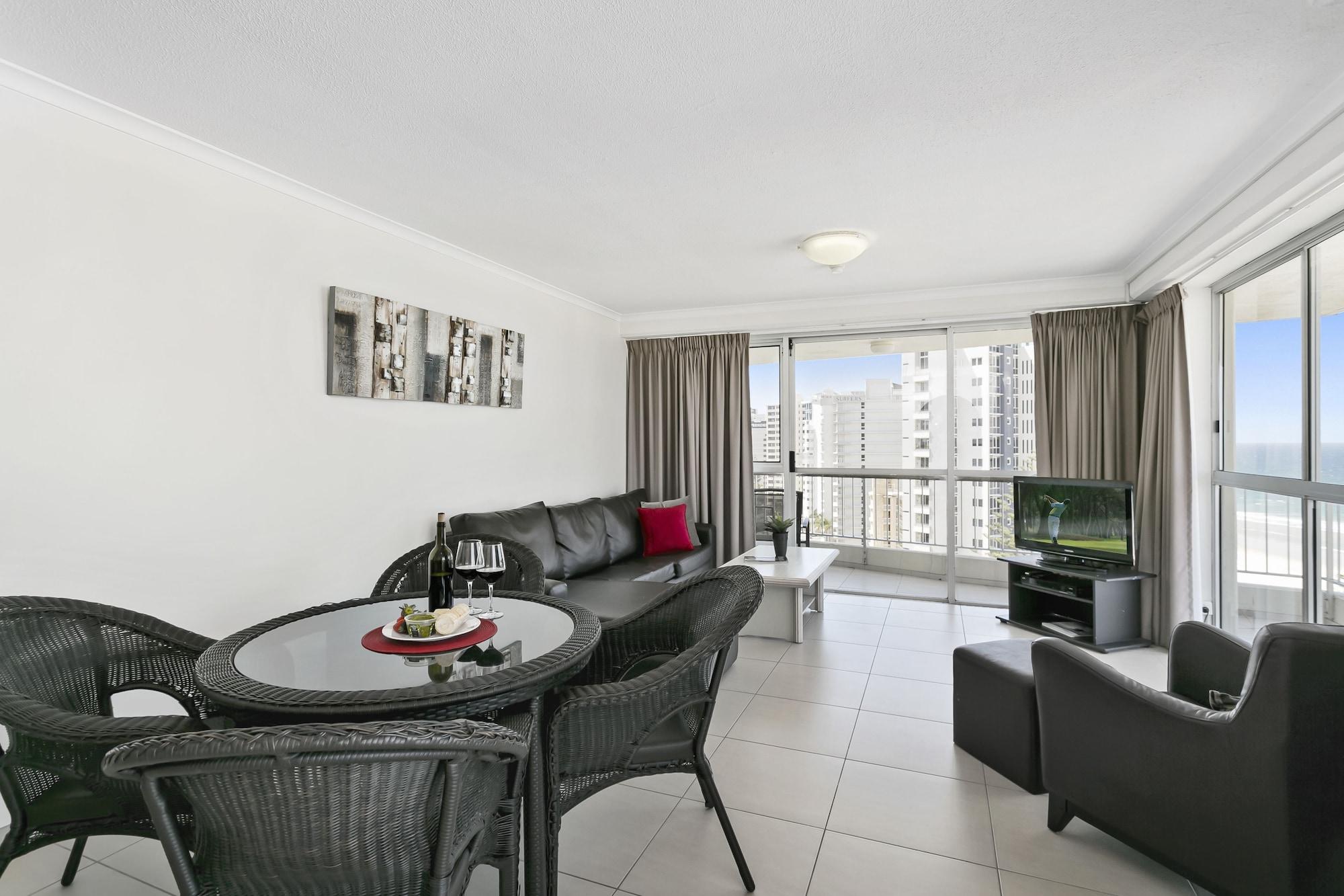 Surfers Beachside Holiday Apartments Gold Coast Eksteriør bilde