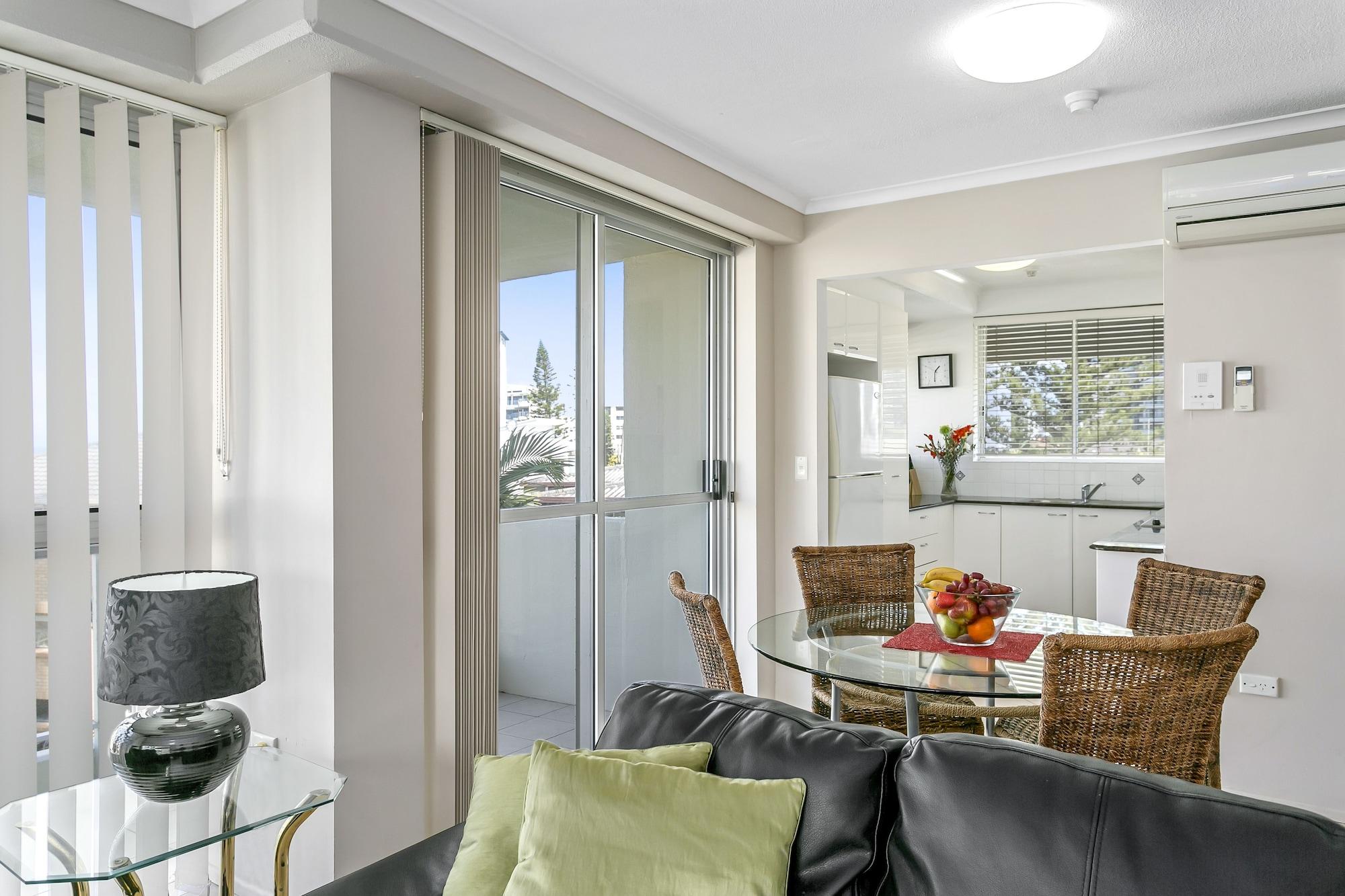 Surfers Beachside Holiday Apartments Gold Coast Eksteriør bilde