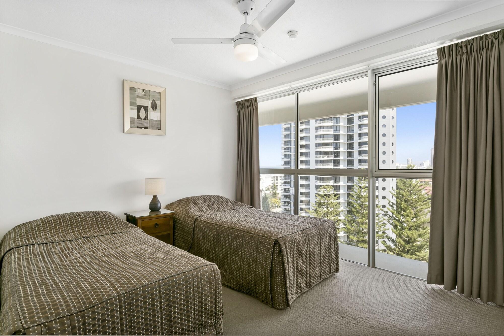 Surfers Beachside Holiday Apartments Gold Coast Eksteriør bilde