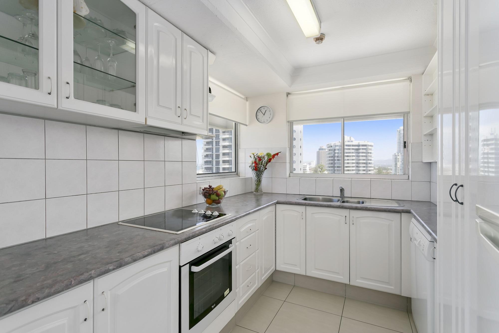 Surfers Beachside Holiday Apartments Gold Coast Eksteriør bilde