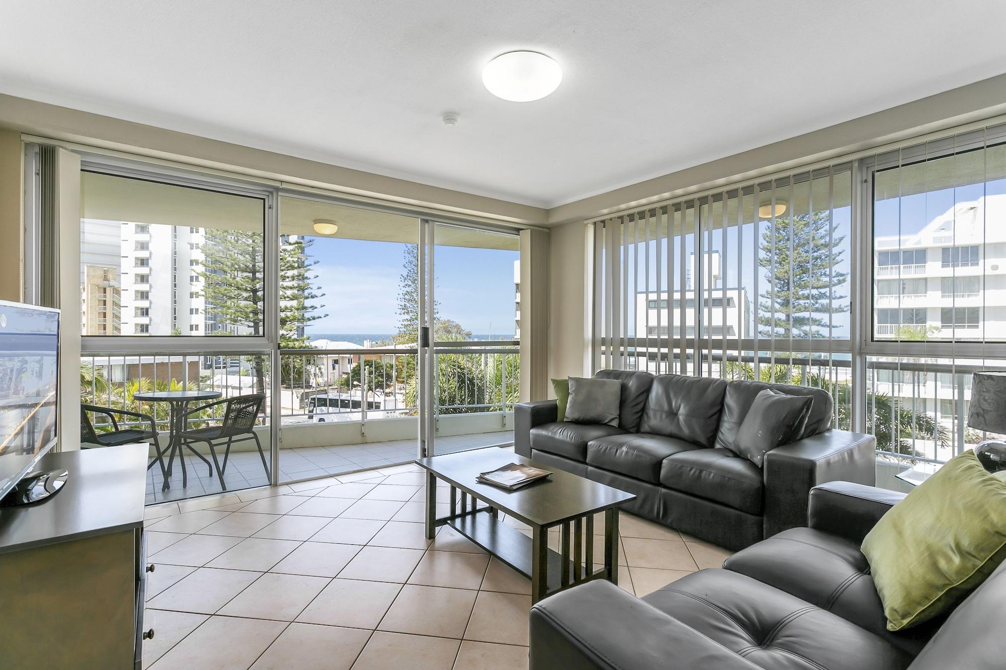 Surfers Beachside Holiday Apartments Gold Coast Eksteriør bilde