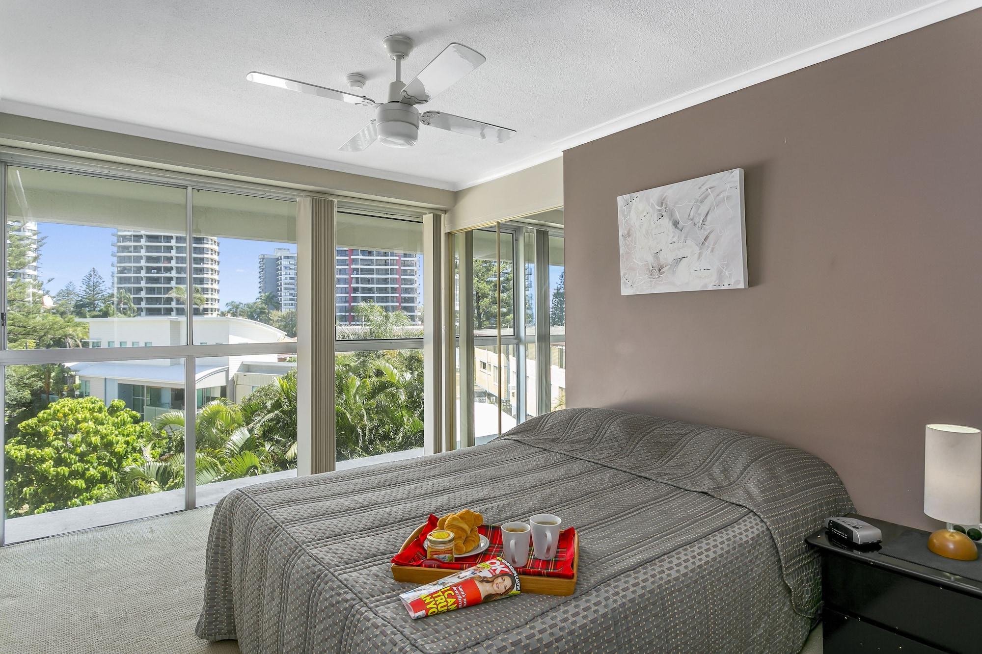 Surfers Beachside Holiday Apartments Gold Coast Eksteriør bilde