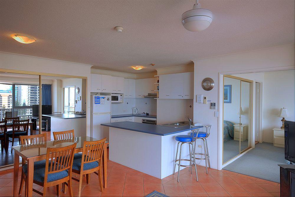 Surfers Beachside Holiday Apartments Gold Coast Eksteriør bilde