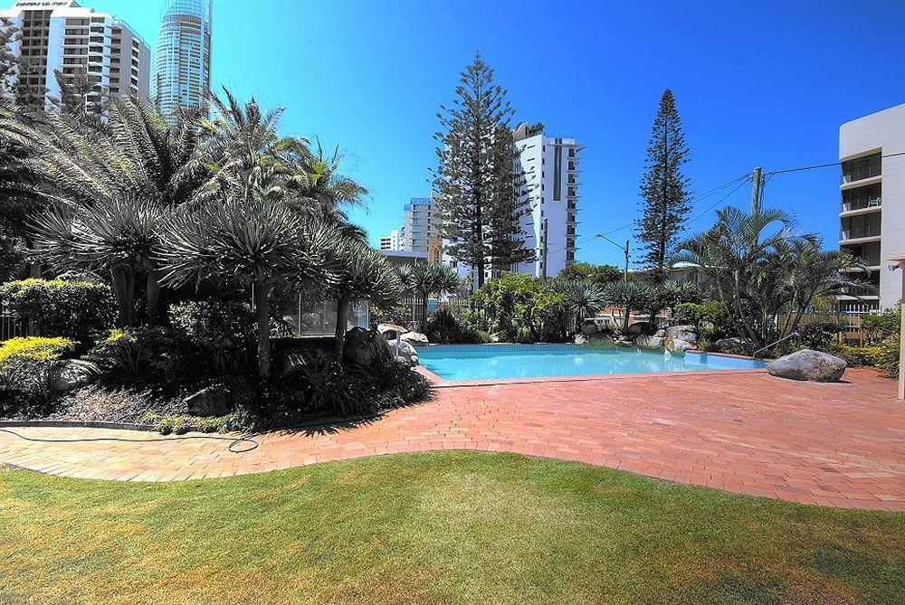 Surfers Beachside Holiday Apartments Gold Coast Eksteriør bilde