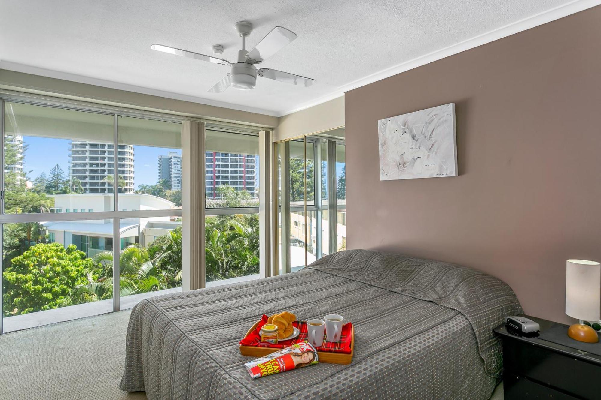 Surfers Beachside Holiday Apartments Gold Coast Rom bilde