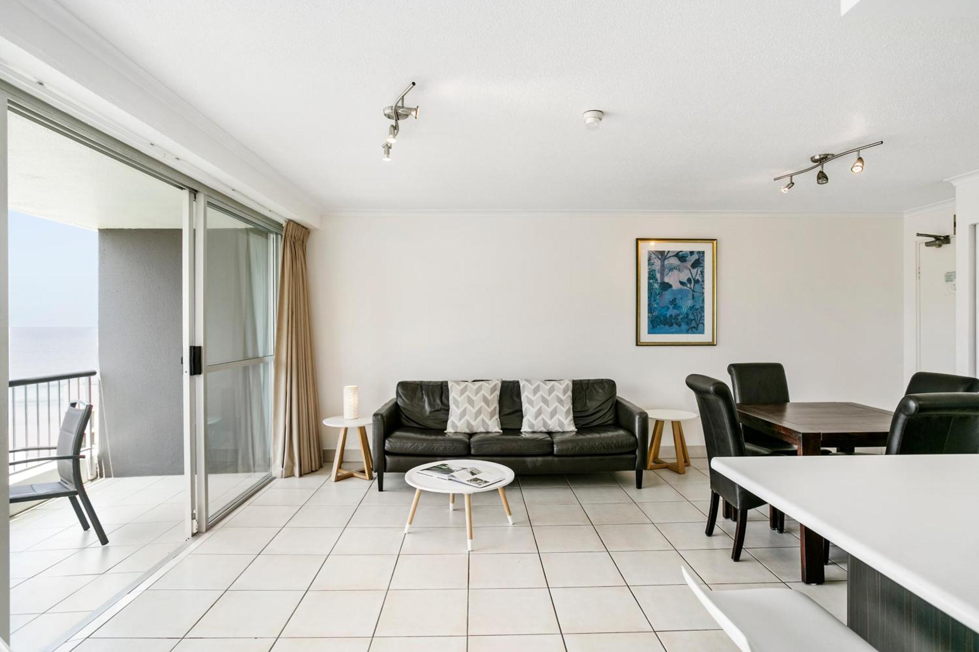 Surfers Beachside Holiday Apartments Gold Coast Rom bilde