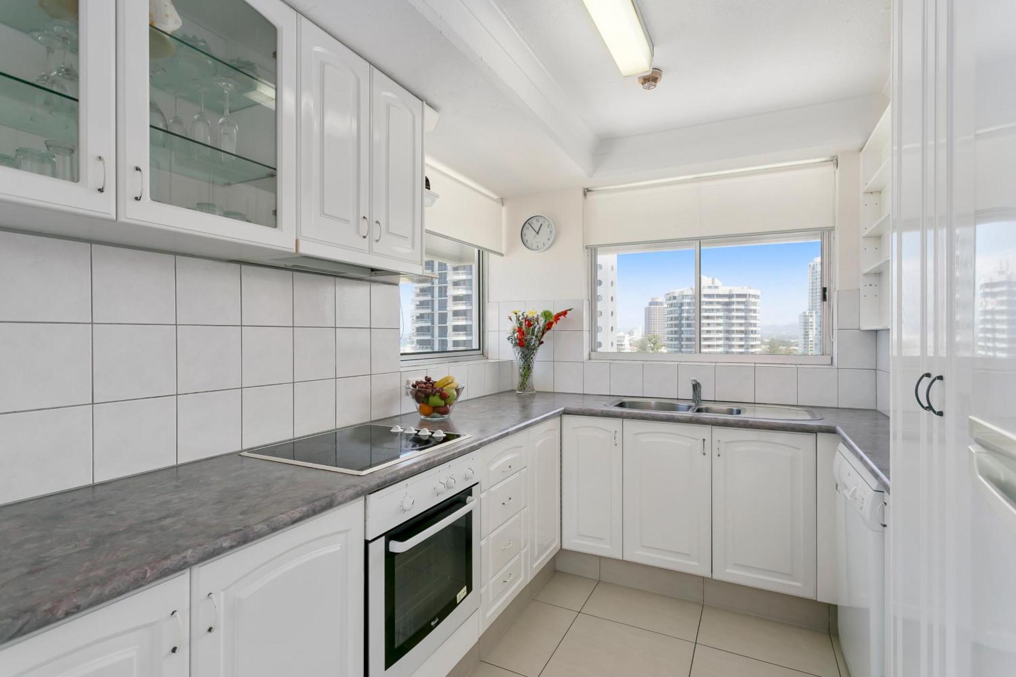 Surfers Beachside Holiday Apartments Gold Coast Rom bilde