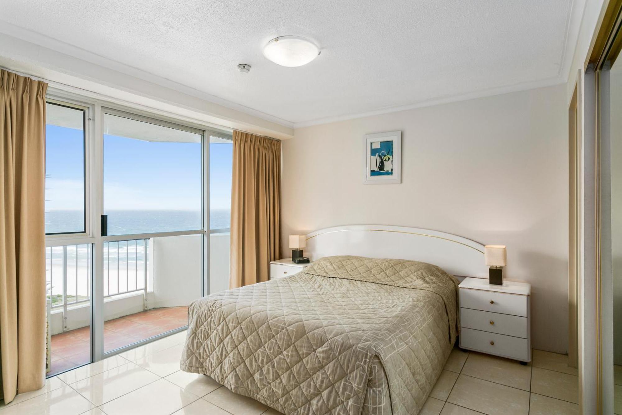 Surfers Beachside Holiday Apartments Gold Coast Rom bilde