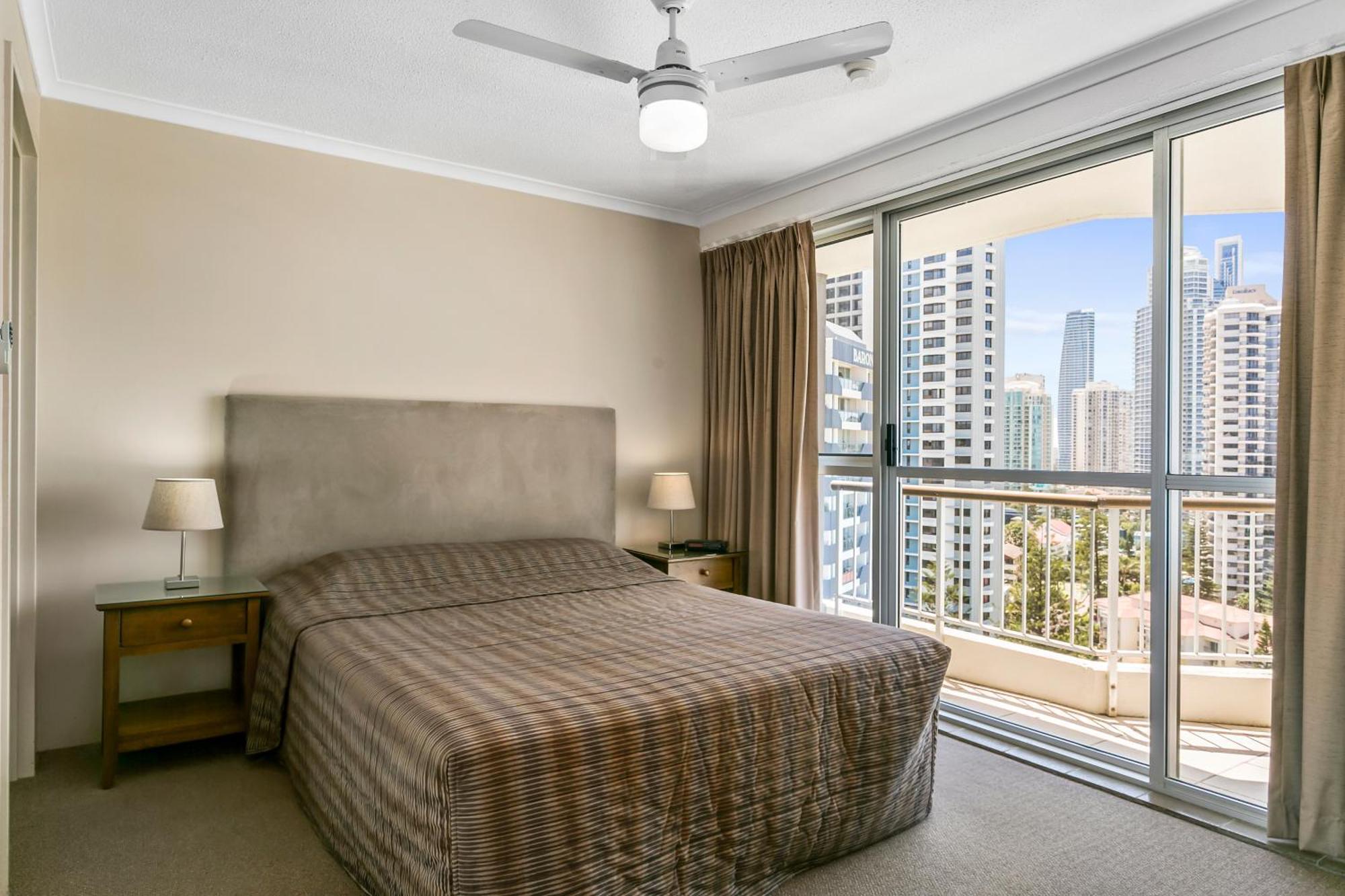 Surfers Beachside Holiday Apartments Gold Coast Rom bilde