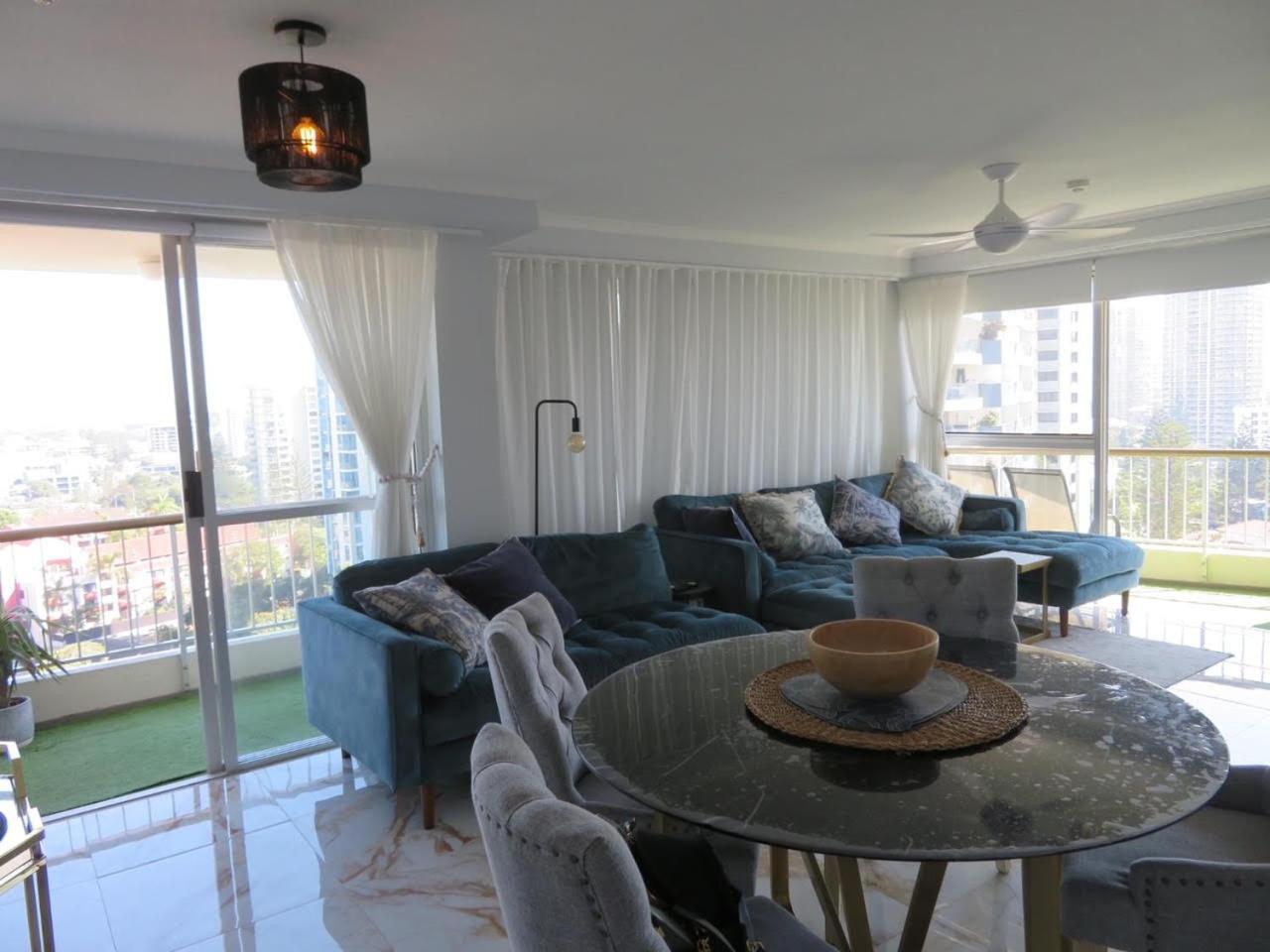 Surfers Beachside Holiday Apartments Gold Coast Eksteriør bilde