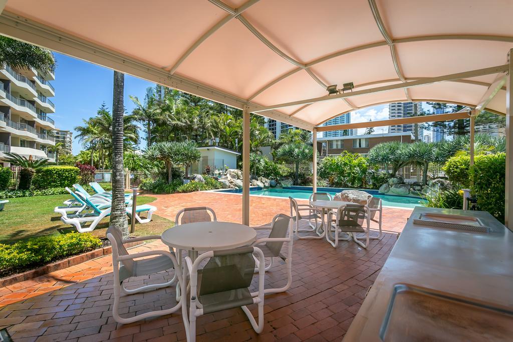 Surfers Beachside Holiday Apartments Gold Coast Eksteriør bilde