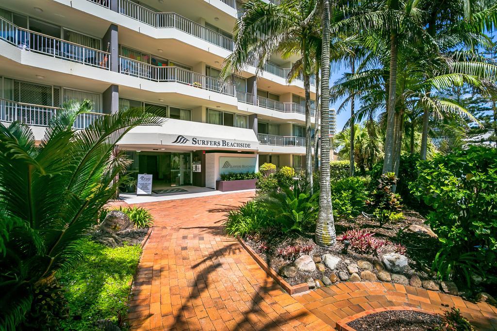 Surfers Beachside Holiday Apartments Gold Coast Eksteriør bilde