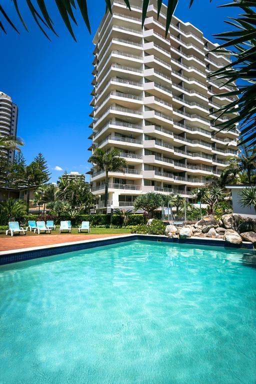 Surfers Beachside Holiday Apartments Gold Coast Eksteriør bilde