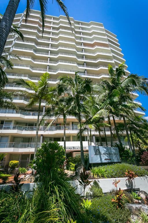 Surfers Beachside Holiday Apartments Gold Coast Eksteriør bilde