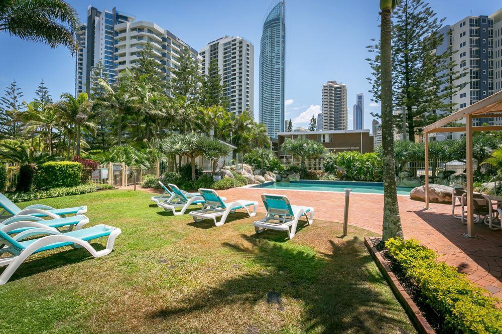 Surfers Beachside Holiday Apartments Gold Coast Eksteriør bilde