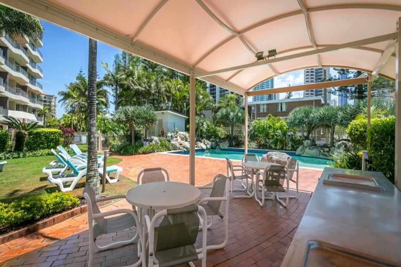 Surfers Beachside Holiday Apartments Gold Coast Eksteriør bilde