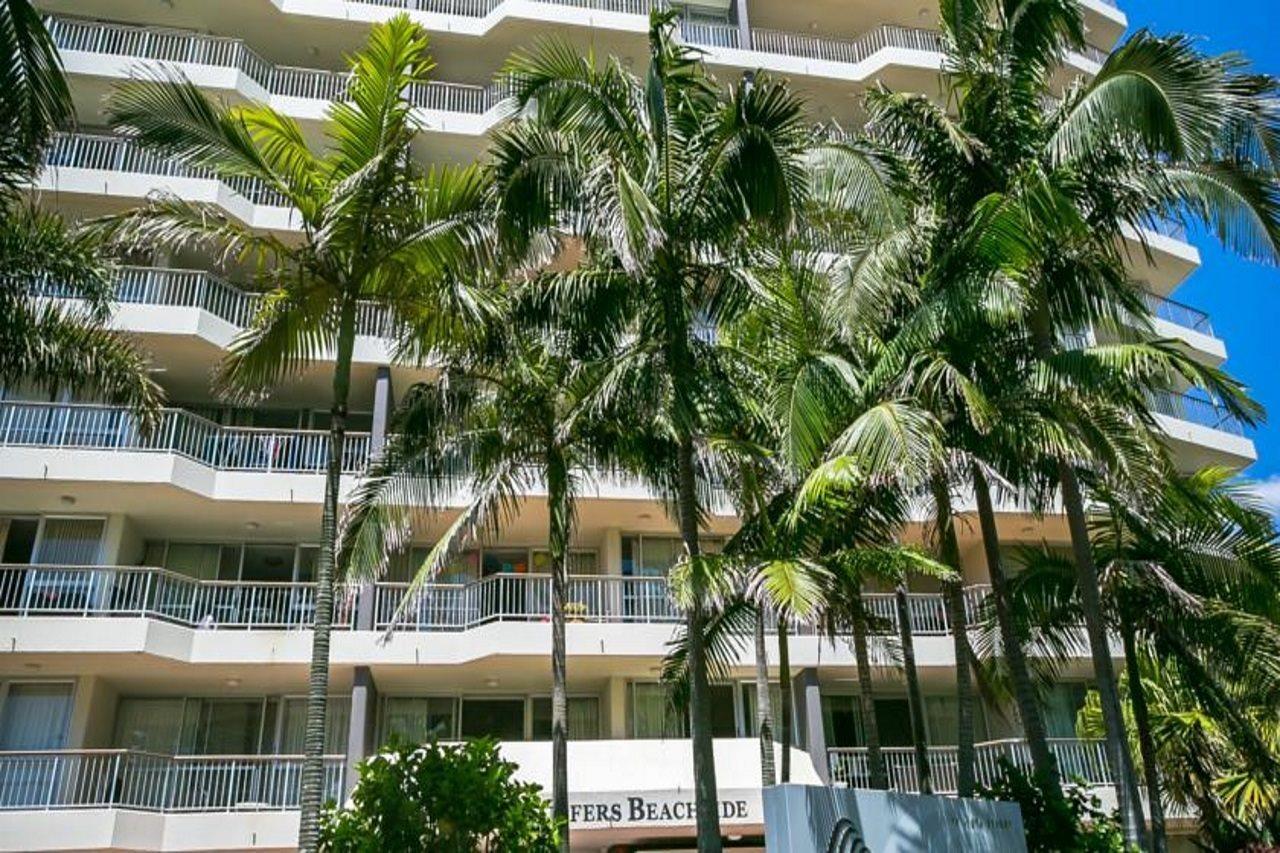 Surfers Beachside Holiday Apartments Gold Coast Eksteriør bilde