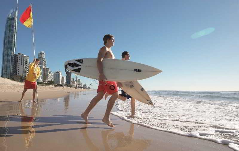 Surfers Beachside Holiday Apartments Gold Coast Eksteriør bilde