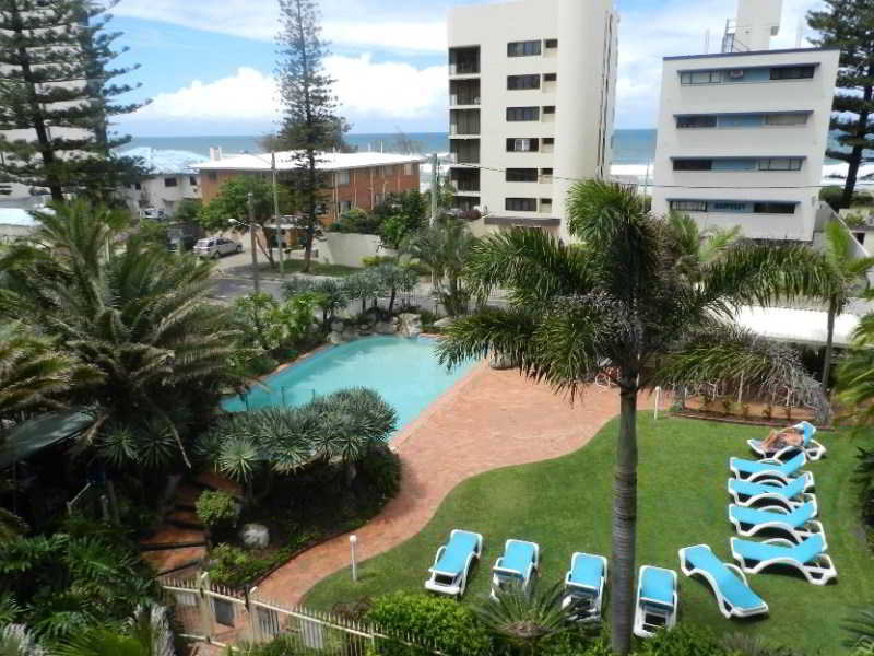 Surfers Beachside Holiday Apartments Gold Coast Eksteriør bilde