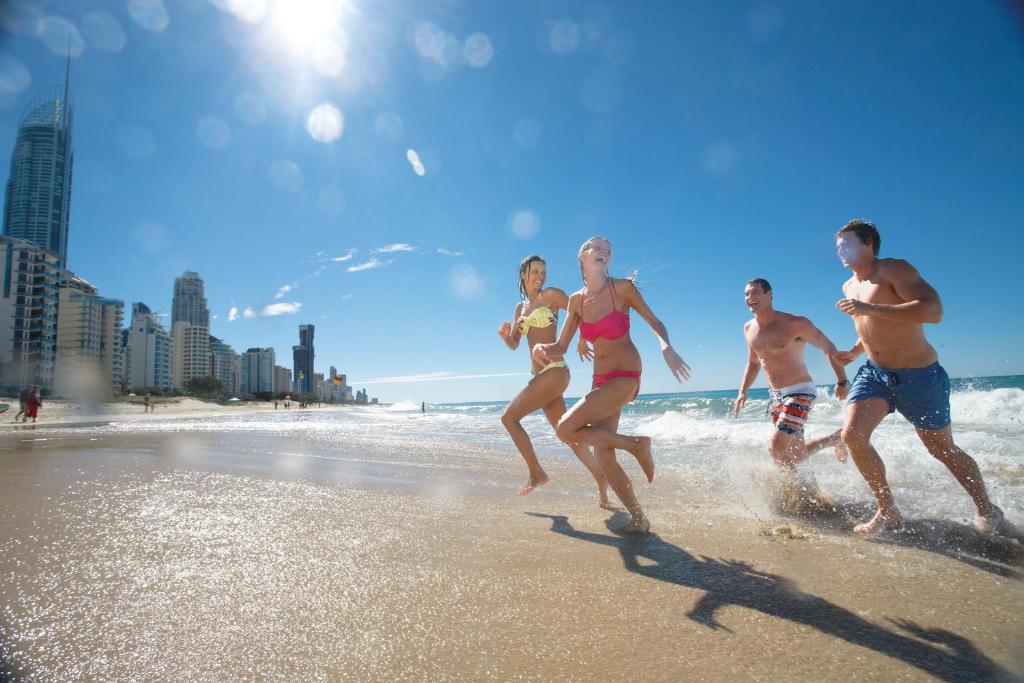 Surfers Beachside Holiday Apartments Gold Coast Eksteriør bilde