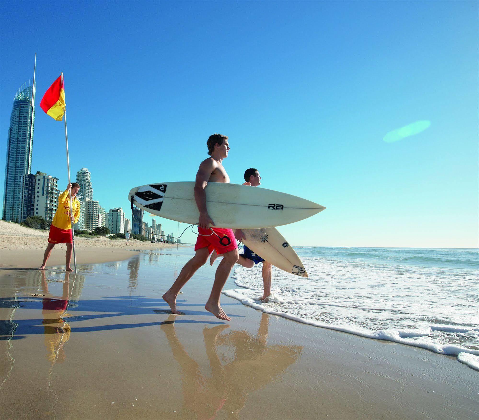 Surfers Beachside Holiday Apartments Gold Coast Eksteriør bilde