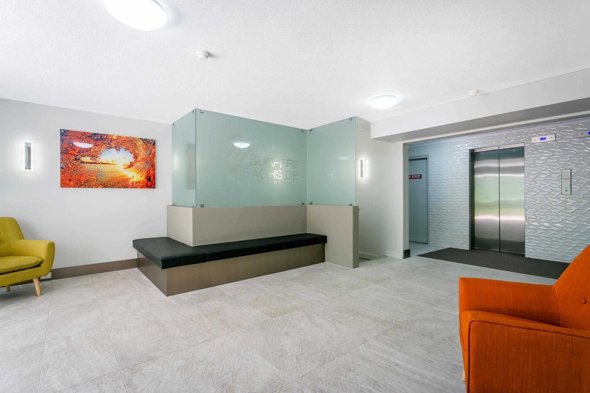 Surfers Beachside Holiday Apartments Gold Coast Eksteriør bilde