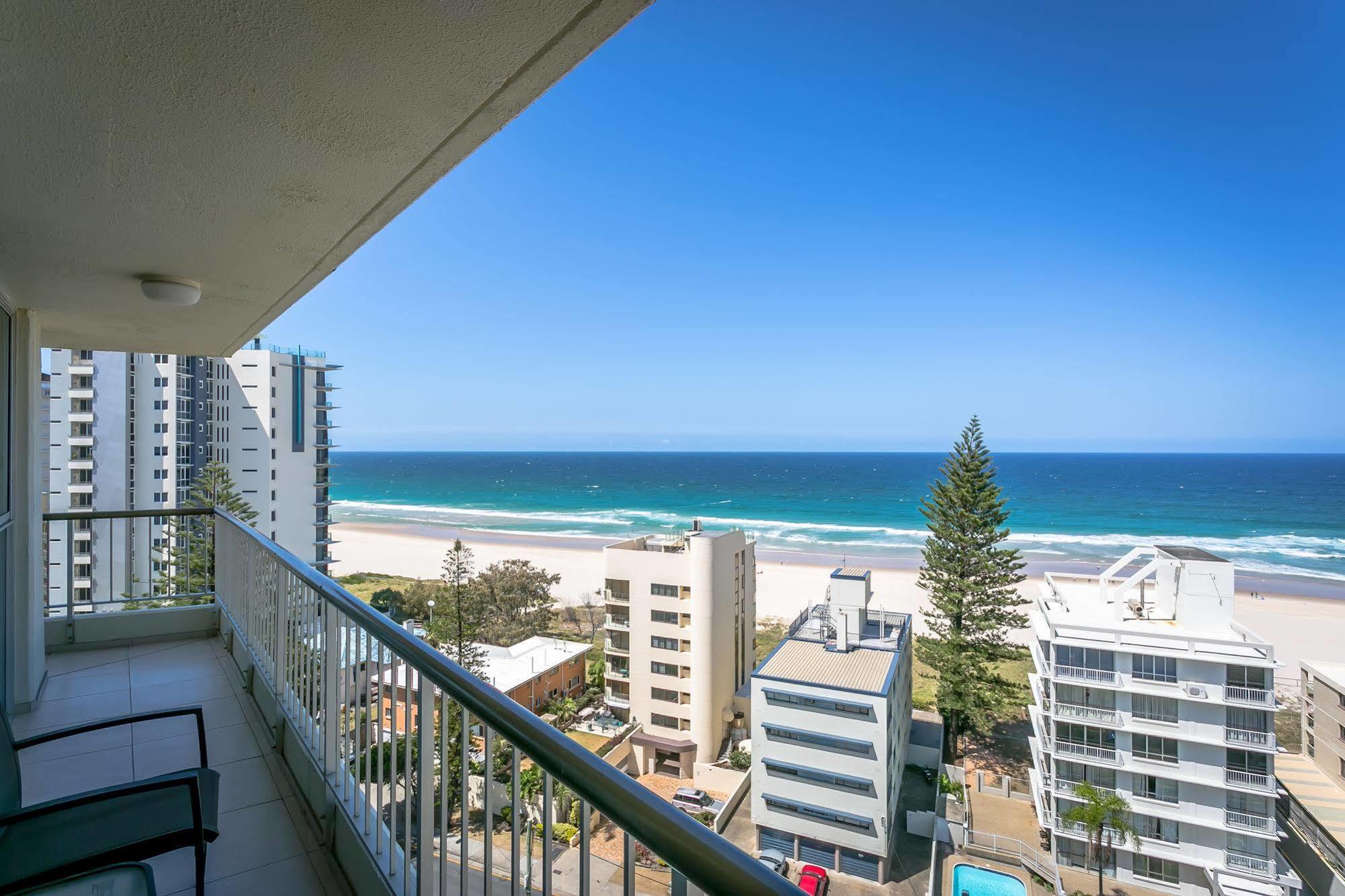 Surfers Beachside Holiday Apartments Gold Coast Eksteriør bilde