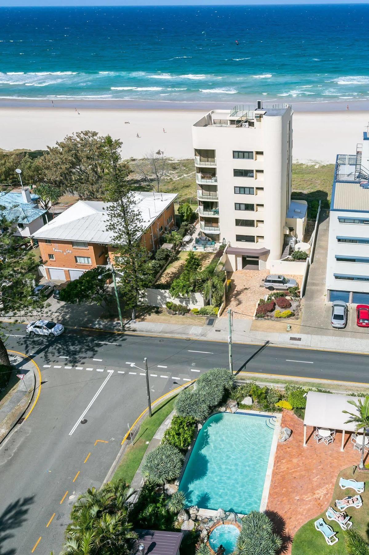 Surfers Beachside Holiday Apartments Gold Coast Eksteriør bilde