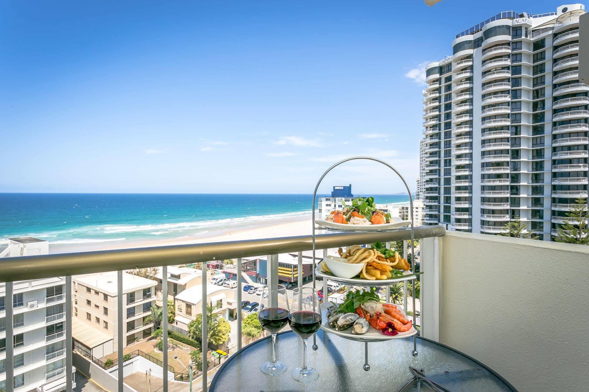 Surfers Beachside Holiday Apartments Gold Coast Eksteriør bilde