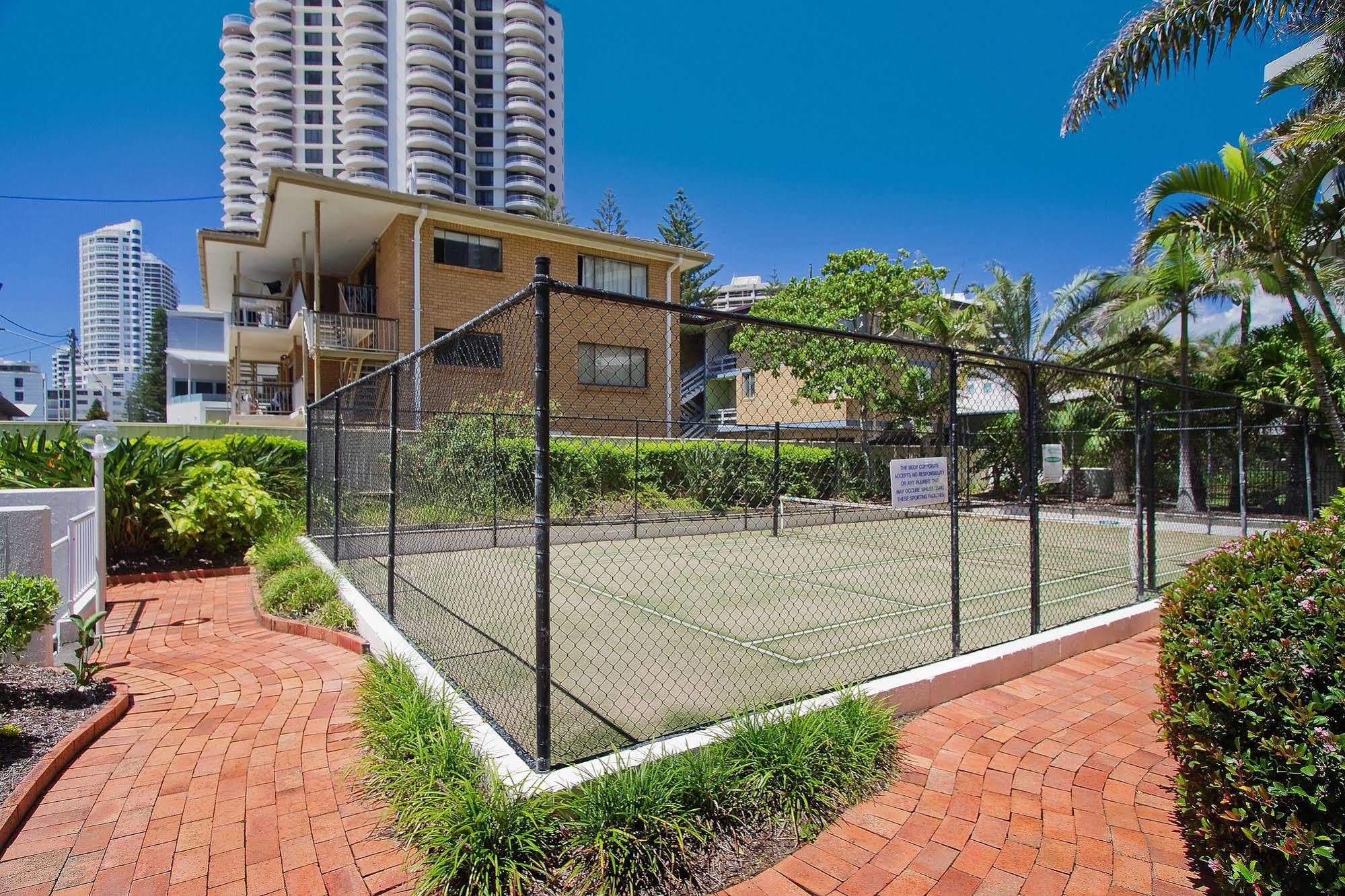 Surfers Beachside Holiday Apartments Gold Coast Eksteriør bilde