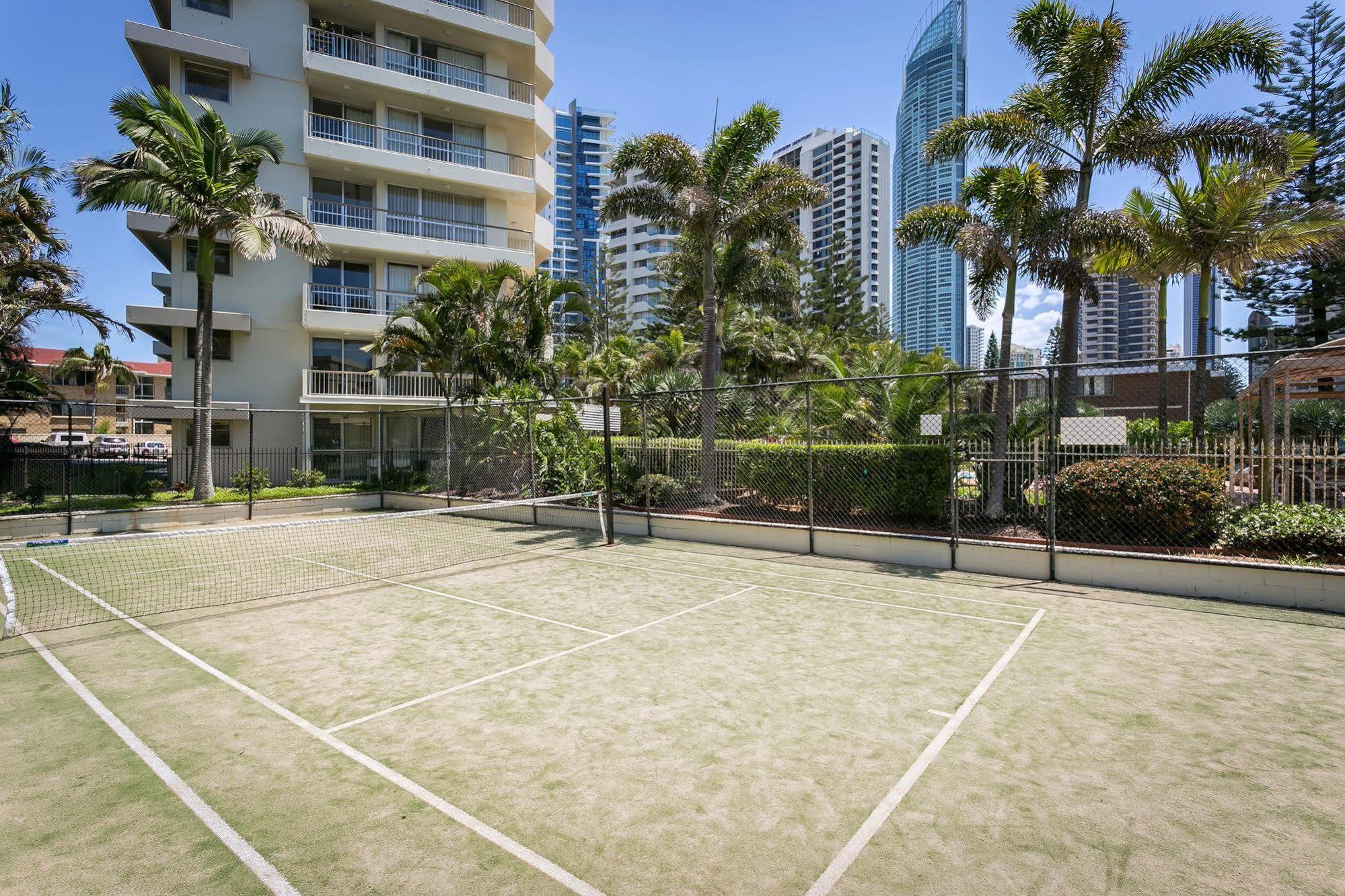 Surfers Beachside Holiday Apartments Gold Coast Eksteriør bilde